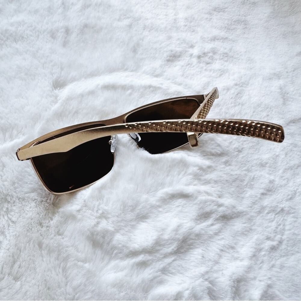 Kieran Gold Polarized UV Protection Sunglasses - Picture 8 of 9